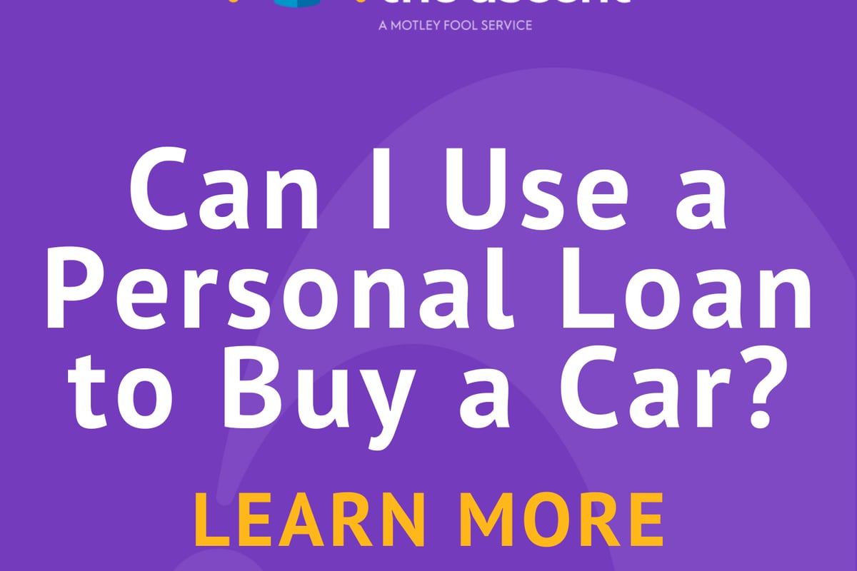 Can I Use a Personal Loan to Buy a Car?
