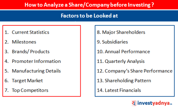 How Do I Analyze a Company Before Investing in Its Stock?