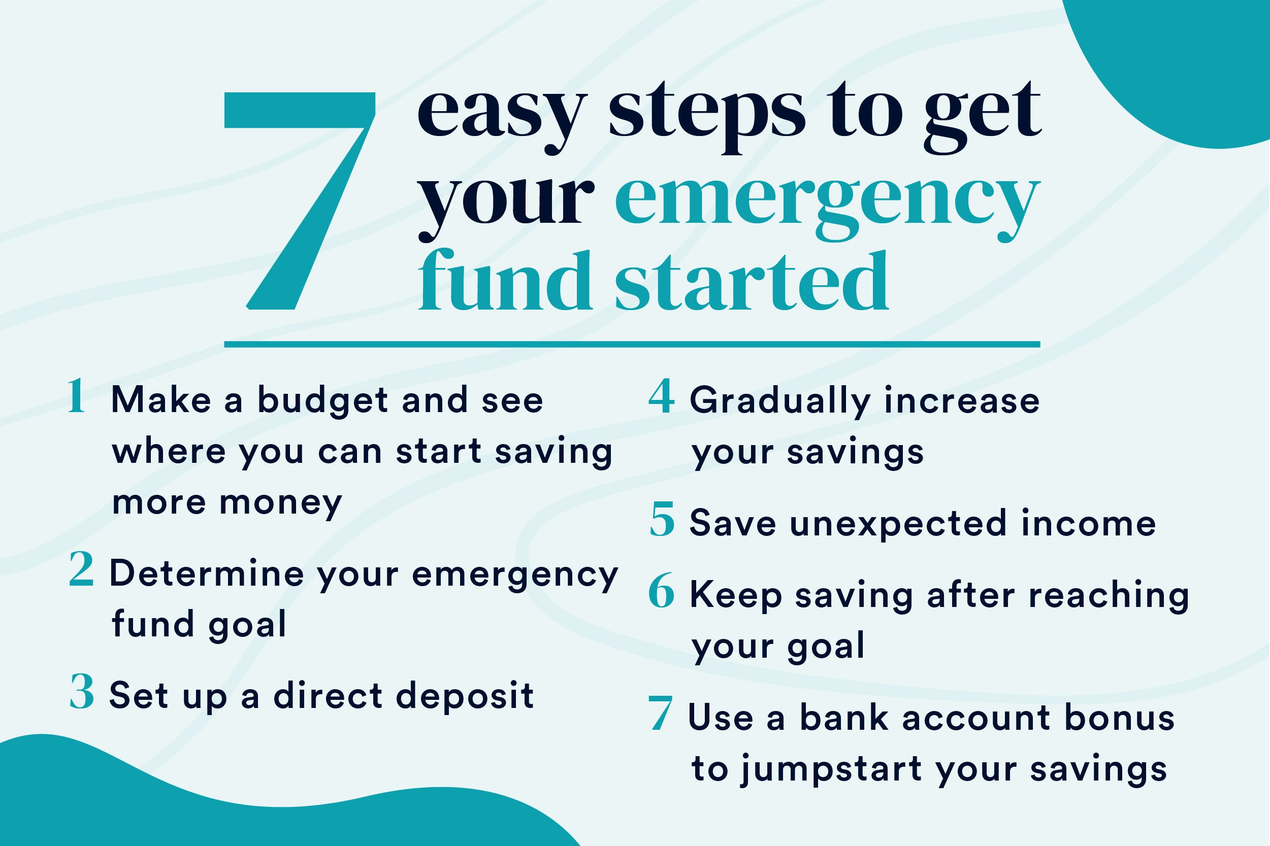 How Do I Build An Emergency Fund? 1 How Do I Build an Emergency Fund?