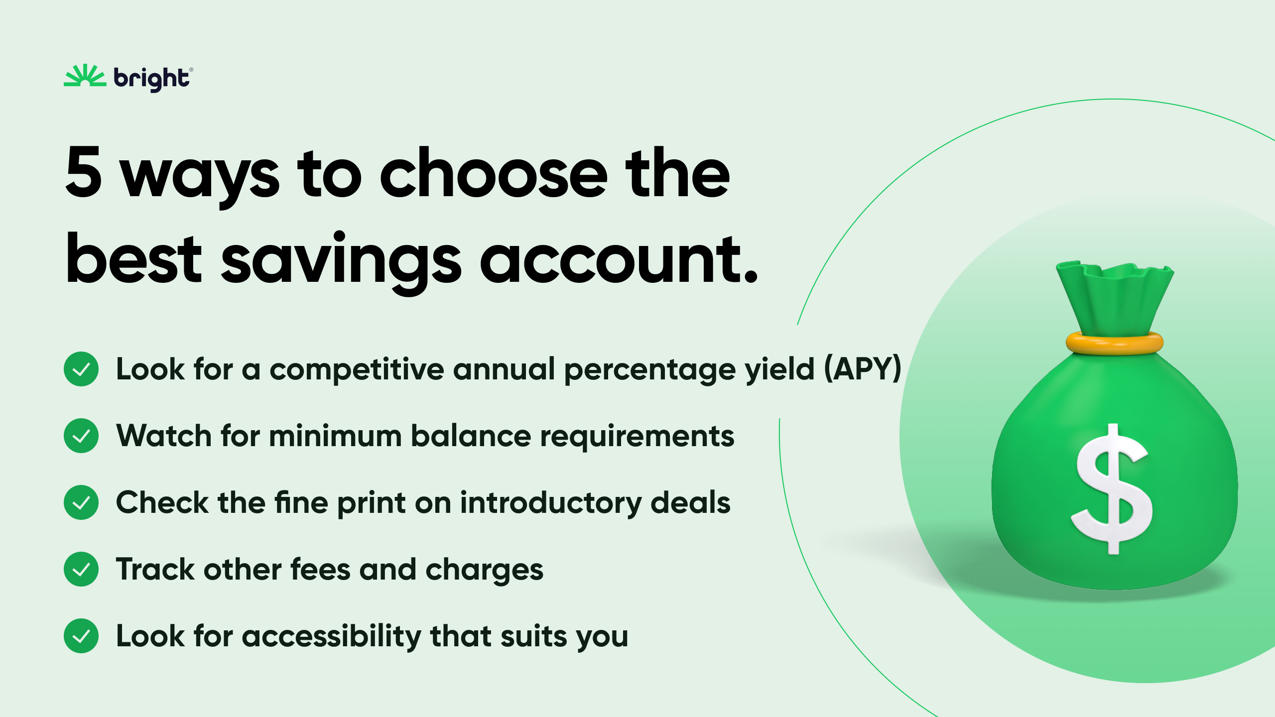 How Do I Choose the Right Savings Account?