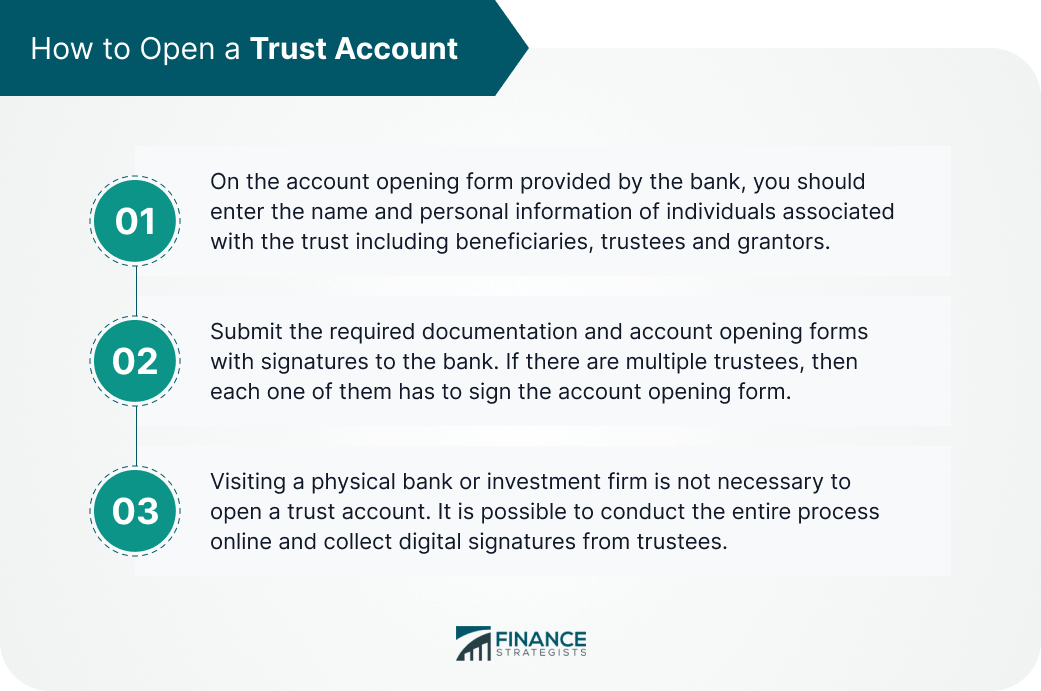 How Do I Open a Trust Account?